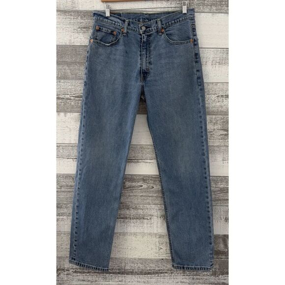Levi's Other - Levis 550 Straight Leg Denim Jeans Stretch Men's Size 34 (Fit 34x33)